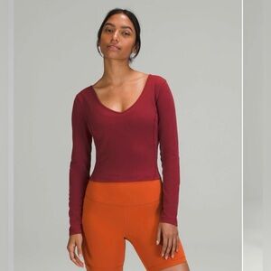 Lululemon Align Long Sleeve Shirt